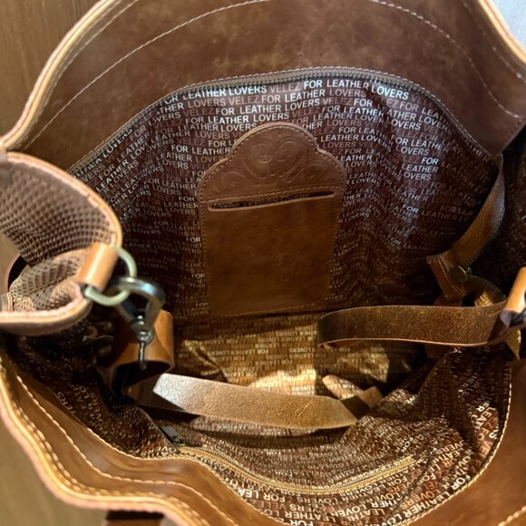 Viley Designer Leather Bag - Picture 3 of 4